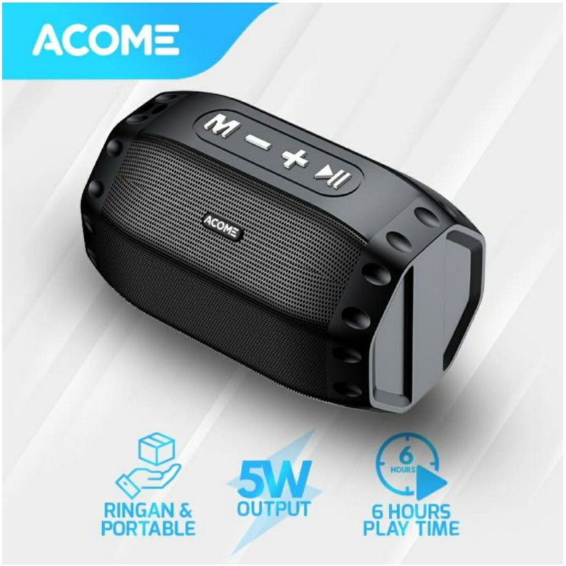 ACOME A2 Speaker Bluetotth 5.0 hifi sound tws 5watt