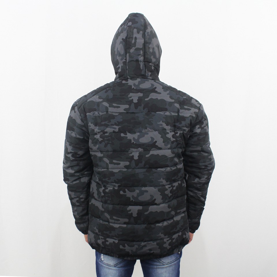 JAKET PUFFER CAMO ARMY ABU 01 TEBAL PRIA SIZE M L XL XXL XXXL  - JAKET WINTER  JUMBO SIZE 2XL 3XL - JAKET PARASUT TEBAL PRIA BIG SIZE - JAKET GUNUNG HIKING