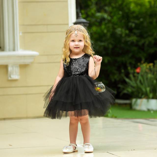 GA2526 QUINCY DRESS / GAUN PESTA ANAK PEREMPUAN / DRESS ULANG TAHUN MURAH BAGUS MEWAH TUTU