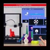 3D Printer Luas area print DPX harga pabrik akurasi tinggi