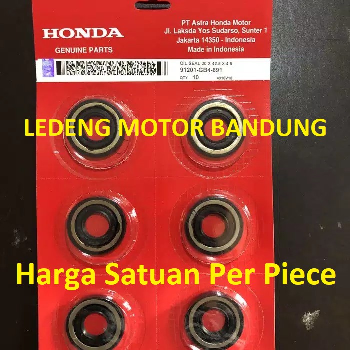Seal Magnet Besar 30x42x4.5 AHM Ori Honda Supra X Fit Grand Revo Lama