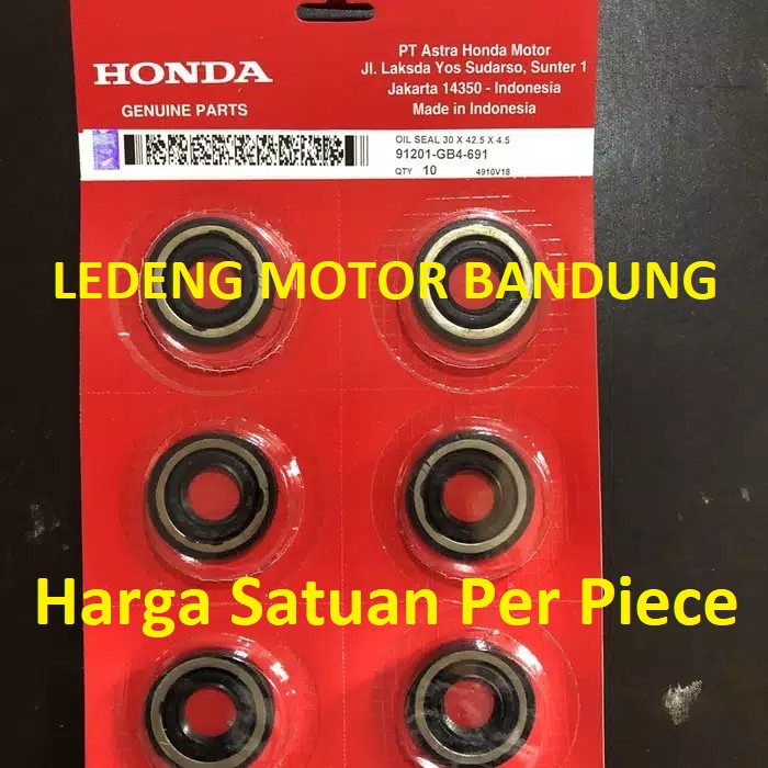 Seal Magnet Besar 30x42x4.5 AHM Ori Honda Supra X Fit Grand Revo Lama