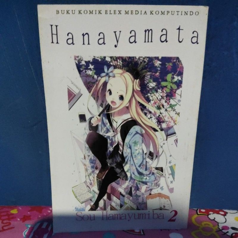 hanayamata 2