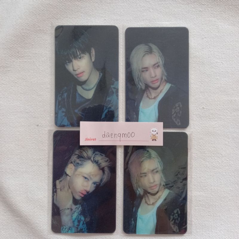 Stray Kids lenticular unlock : go live in life