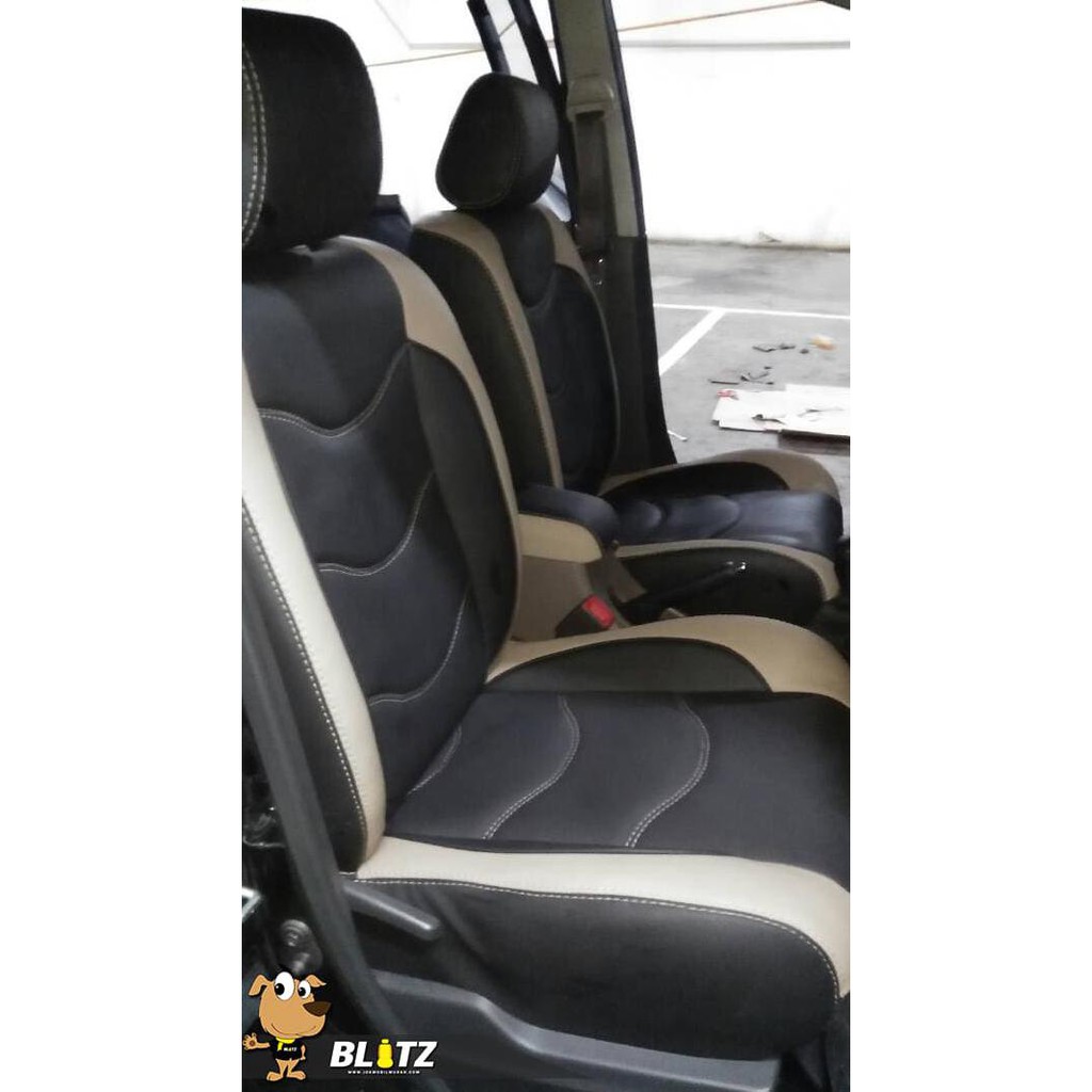 Paket Jok Mobil Paten Mbtech Carrera Daihatsu Sigra Shopee Indonesia