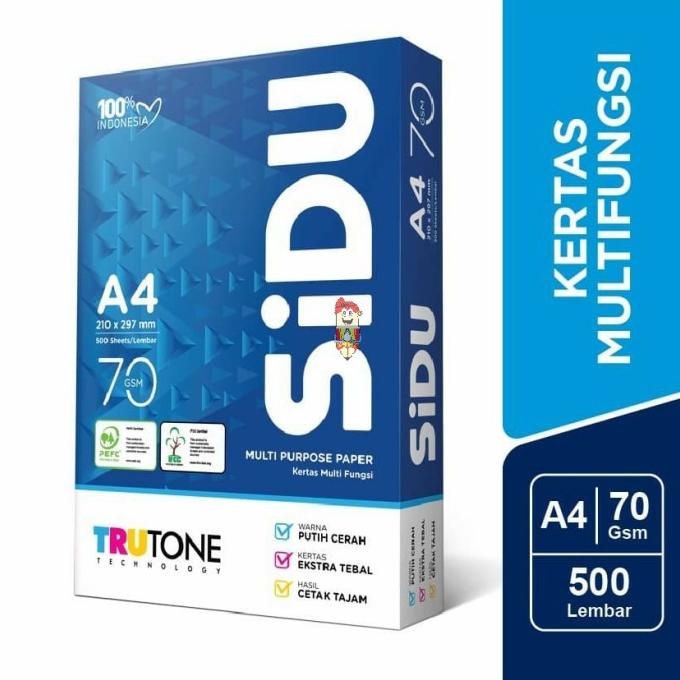 

Open DS] SiDU Kertas Fotocopy 70 GSM A4