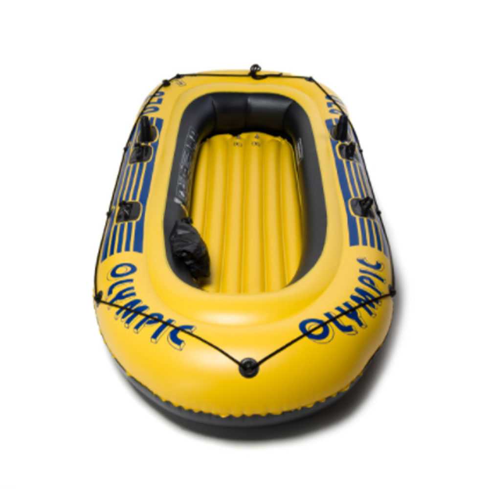 USHIO Perahu Karet Inflatable Boat 4 Orang - XC587