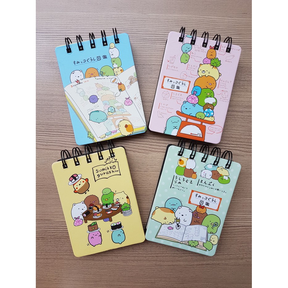 

PROMO TERLARIS Note Book Mini Spiral Kakao Friends, Sumikko, Kelinci, Kucing
