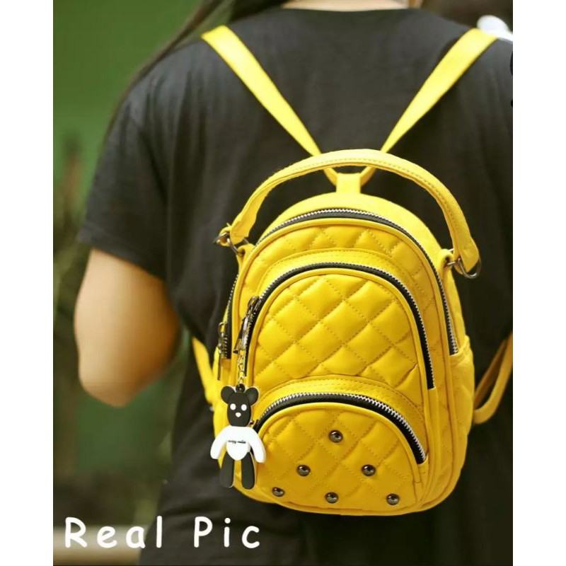 M_s 008 Tas slempang/Tas Ransel mini Bordir/Tas multifungsi/tas chibao