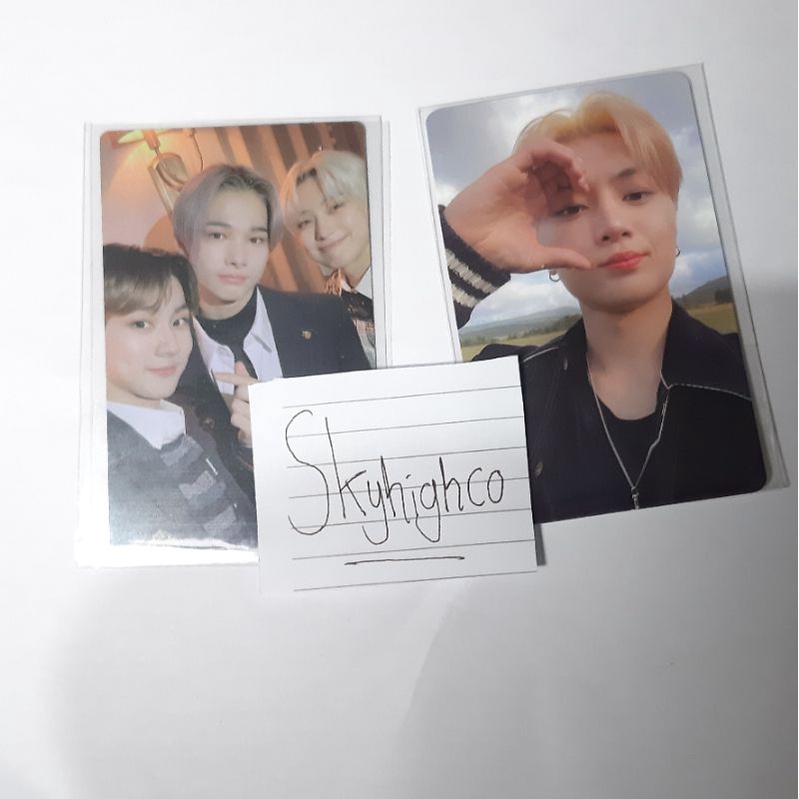 [Booked] PHOTOCARD PC ENHYPEN JAY DAWN SETLOVE & FEVER BENEFIT MAKNAE LINE