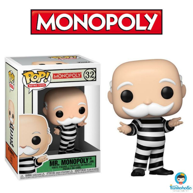 Jual Funko POP! Retro Toys Monopoly 