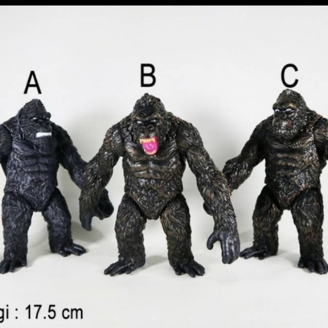 King Kong Action Figure Skull island Gorila