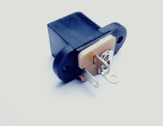 [CON-9013] SOCKET DC POWER JACK DC FEMALE SOCKET 5.5X2.1MM POWER DC KUPING