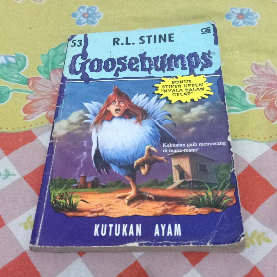 Novel Goosebumps - Kutukan Ayam (1)