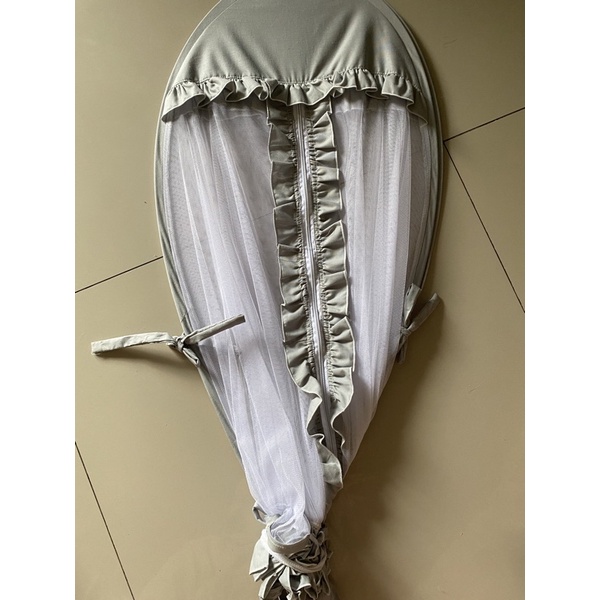 penutup / tudung kasur bayi custom preloved