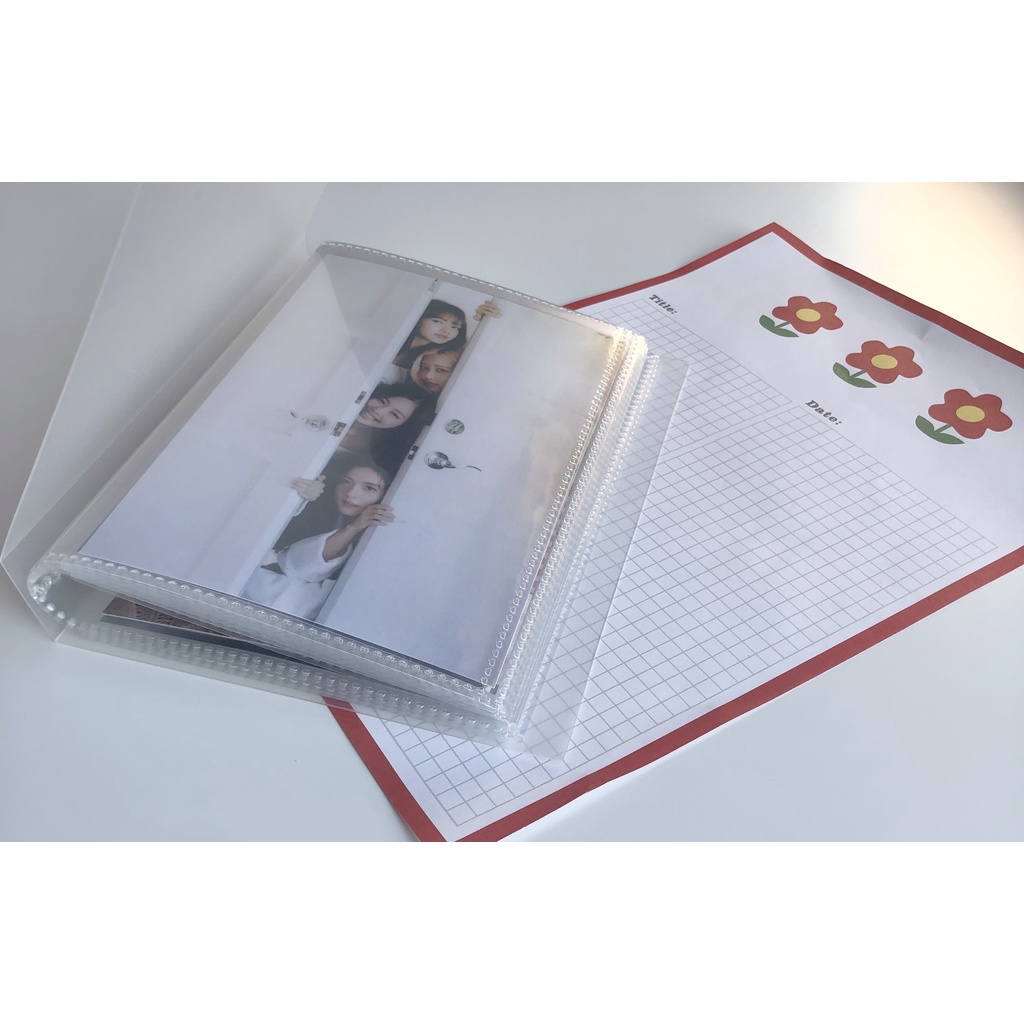 Frosted photo album 6 inch small commemorative storage simple 32 in