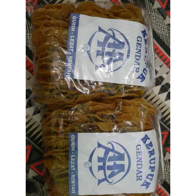 

Gendar Khas daerah Lumajang( 500 gr )