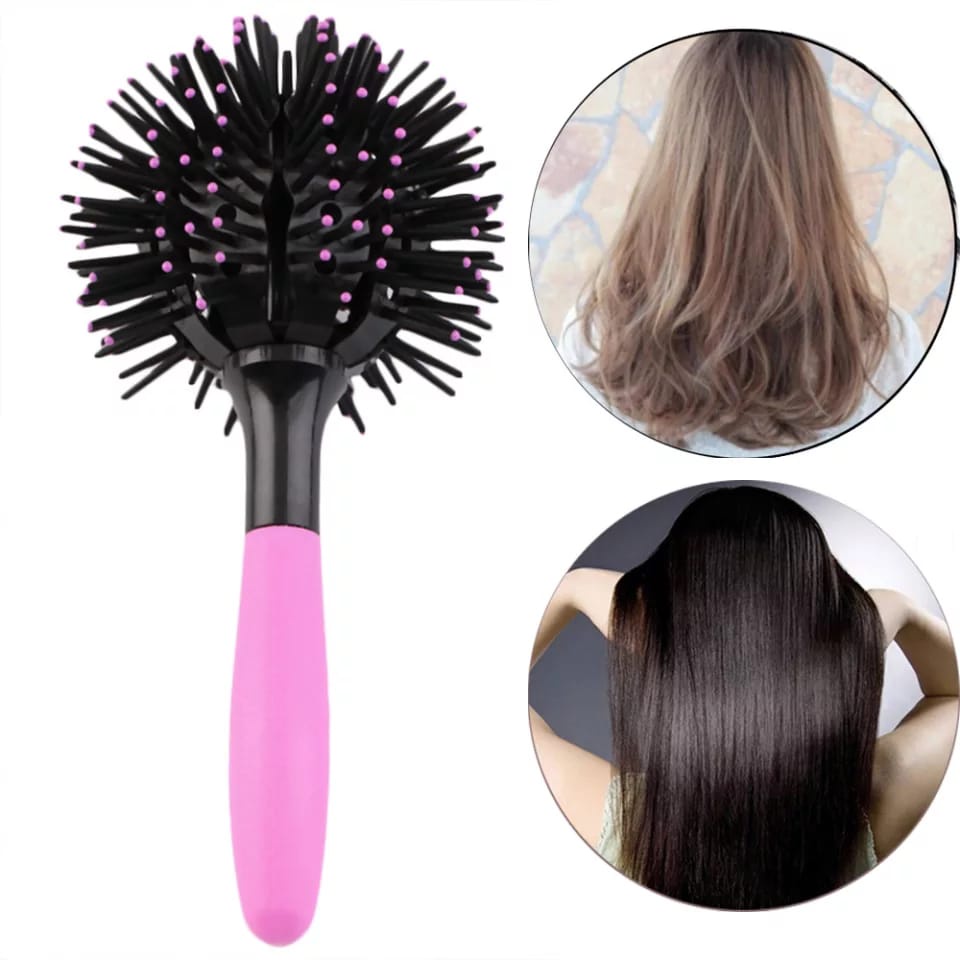 Sisir Rambut Blow/ Hair Brush SET /Sisir Blow Brush Ball Massage Comb /Sisir Anti Kusut / Sis0ir Blow Rambut hair F745