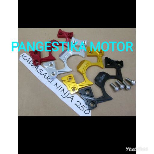 Unik COVER SEGITIGA NINJA 250R NINJA 250FI NUI RACING Limited