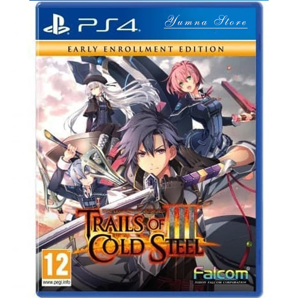PS4 The Legend of Heroes Trails of Cold Steel III Early Enrollment