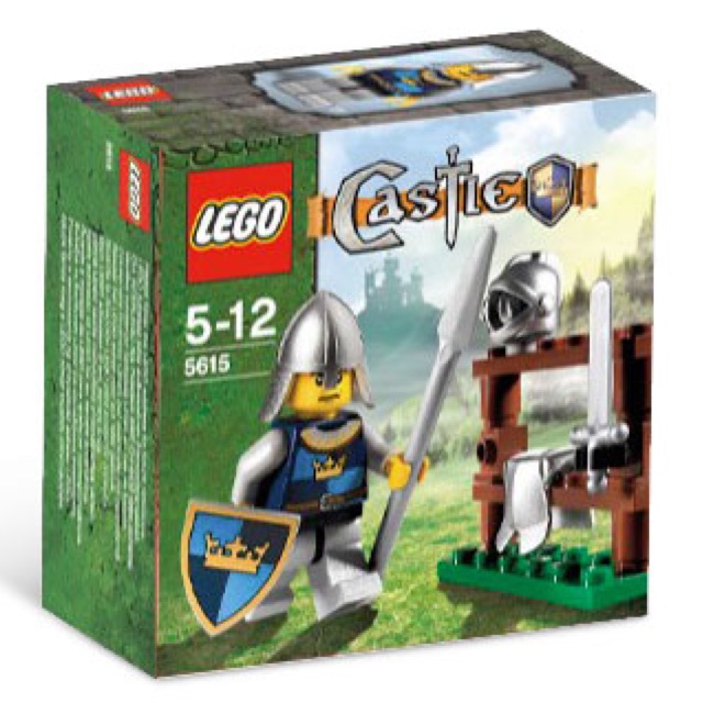 LEGO 5615 CASTLE The Knight