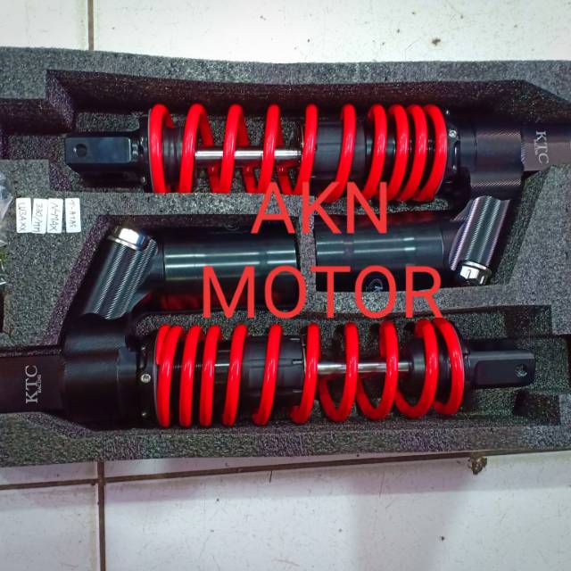 SHOCK BREAKER KTC TABUNG ATAS UKURAN 330MM YAMAHA N MAX