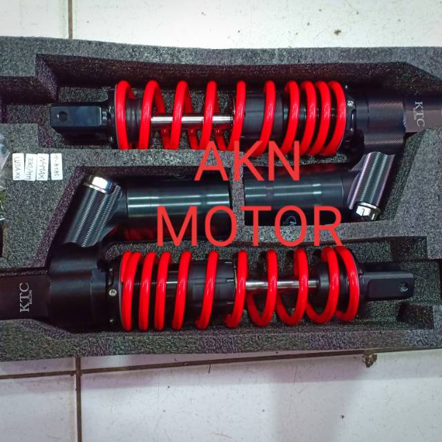 SHOCK BREAKER KTC TABUNG ATAS UKURAN 330MM YAMAHA N MAX