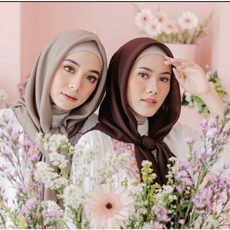 [Belasquare] hijab segi empat