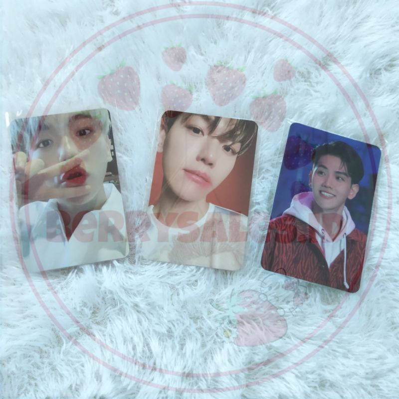 [BACA DESC] Baekhyun Official Photocard - Japan Addicted Album Kihno Delight Honey Delight Yizhiyu