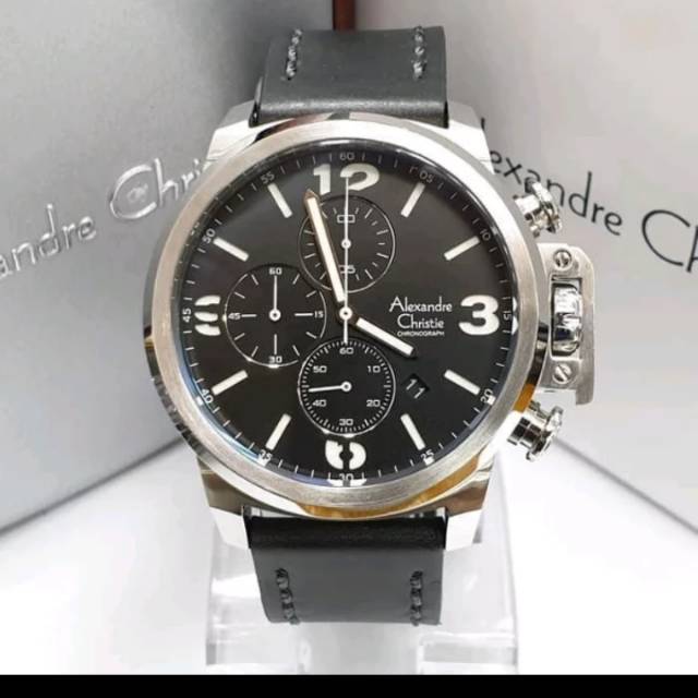 ALEXANDRE CHRISTIE 6280 PRIA FULL BLACK ORIGINAL