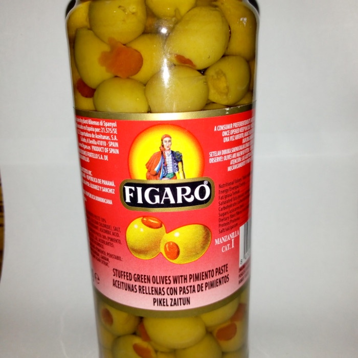 

5ds45ss Figaro Stuffed Green Olives Xa20X1