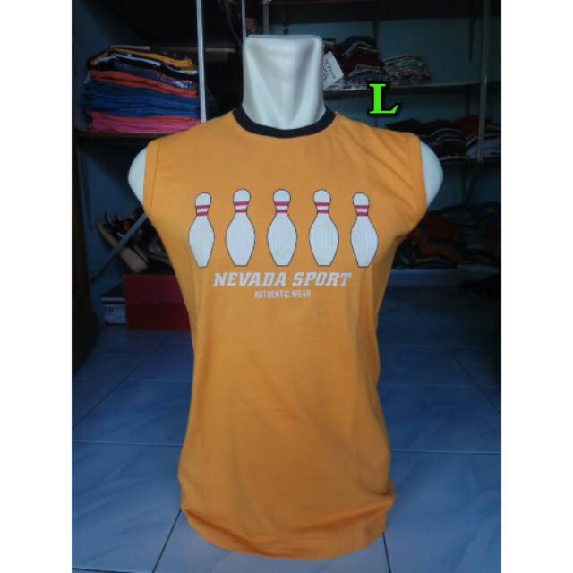 KAOS SINGLET TZONE ORIGINAL MURAH