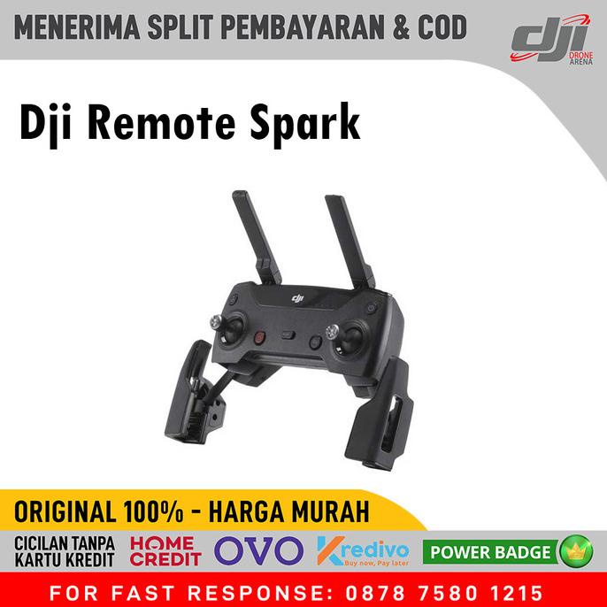 [ Promo ] Hot Item Dji Spark Remote Controller - Garansi Resmi - Drone Kamera Dan Aksesoris