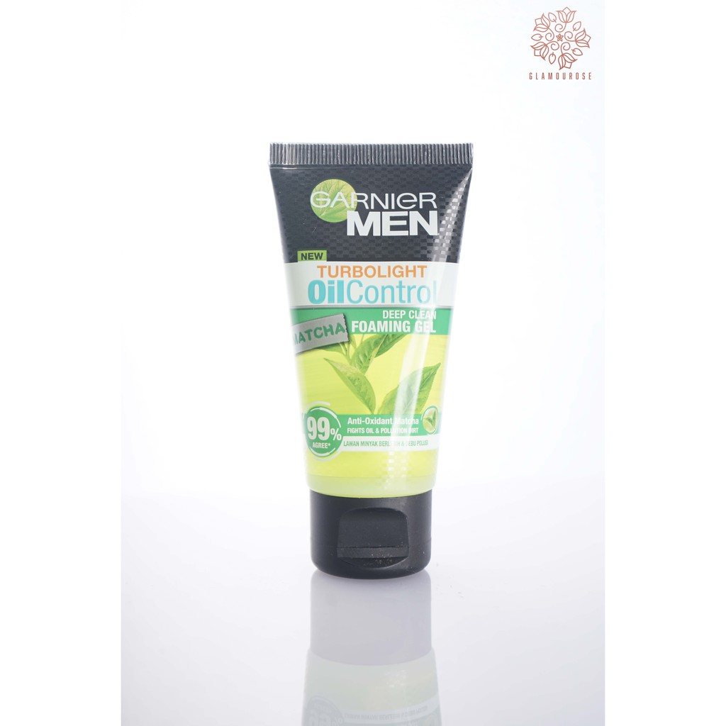 ❤️Glamouroseshop❤️ Garnier Men Turbolight Oil Control Matcha 50 ml