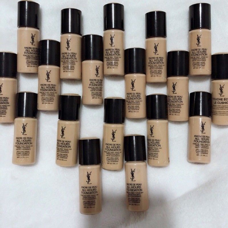 YSL Encre de Peau all hours Foundation 10ml