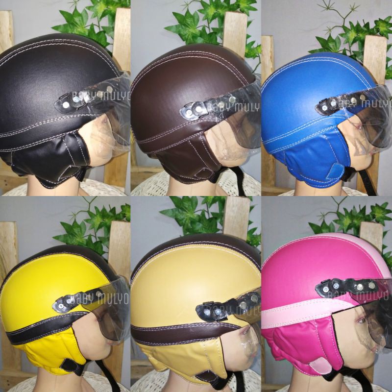 Helm anak polos