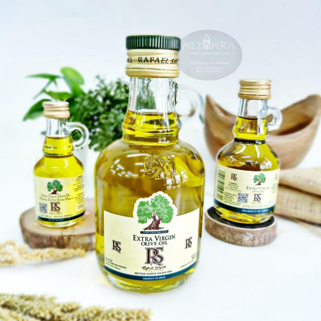 Extra Virgin Olive Oil RS 250 ml / Minyak Zaitun Extra Virgin RS