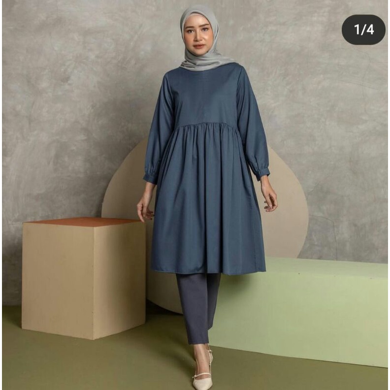 Calla Plain Tunik M by Heaven Lights