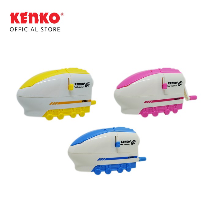 

Rautan Duduk Kereta Cepat Kenko / Sharpener Fast Train F-4FT Kenko