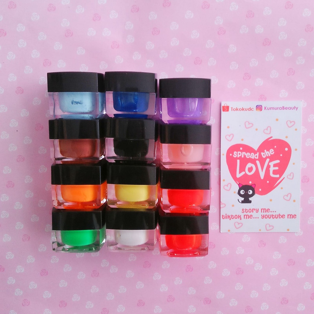 ICHIGO UV GEL 8ML  SET