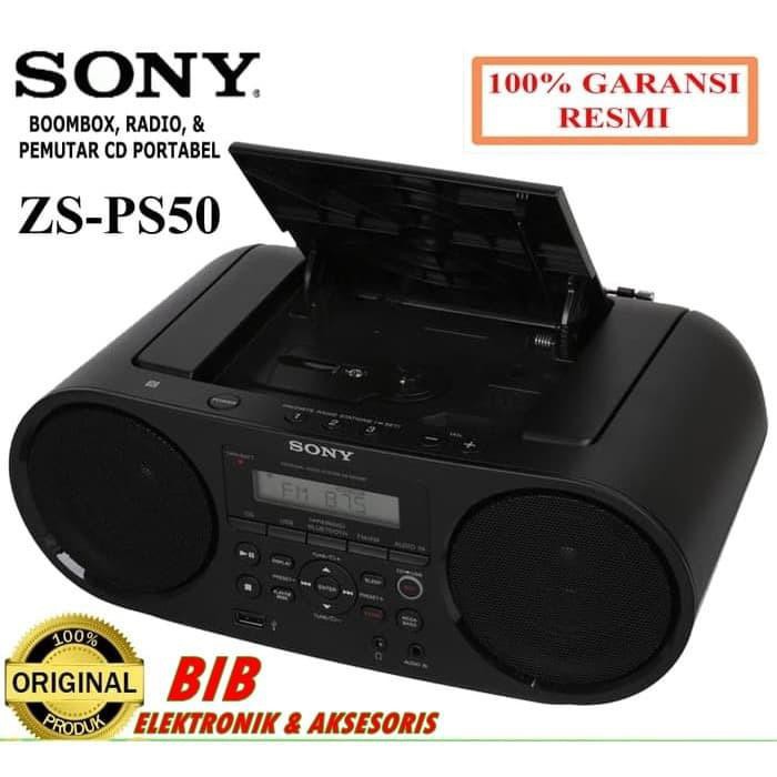 Sony Zs Ps550 Cd Boombox Radio Portable Cd Player