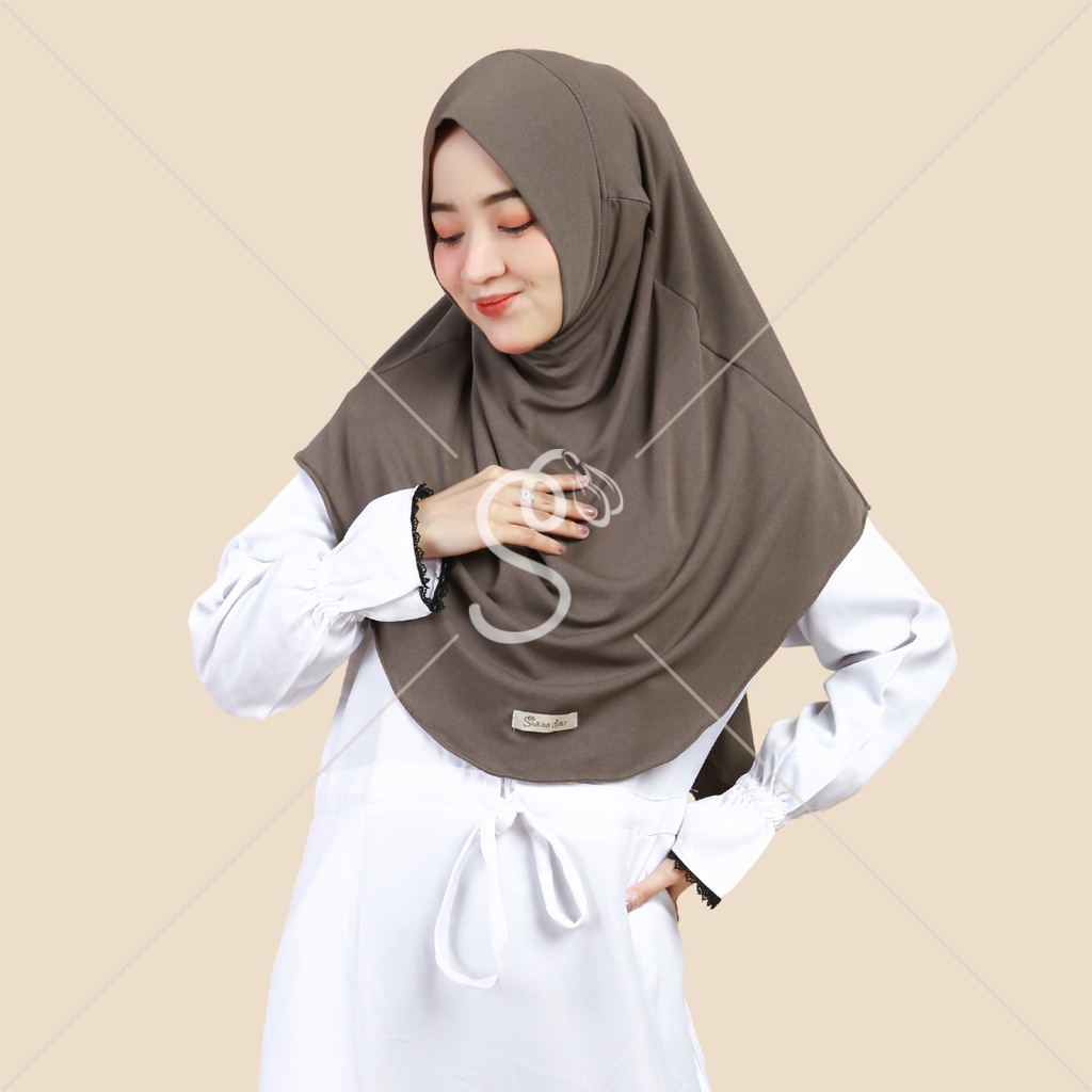 SHALIHAFACTORY - HIJAB INSTAN JERSEY ANTI TEMBEM | RANA INSTAN