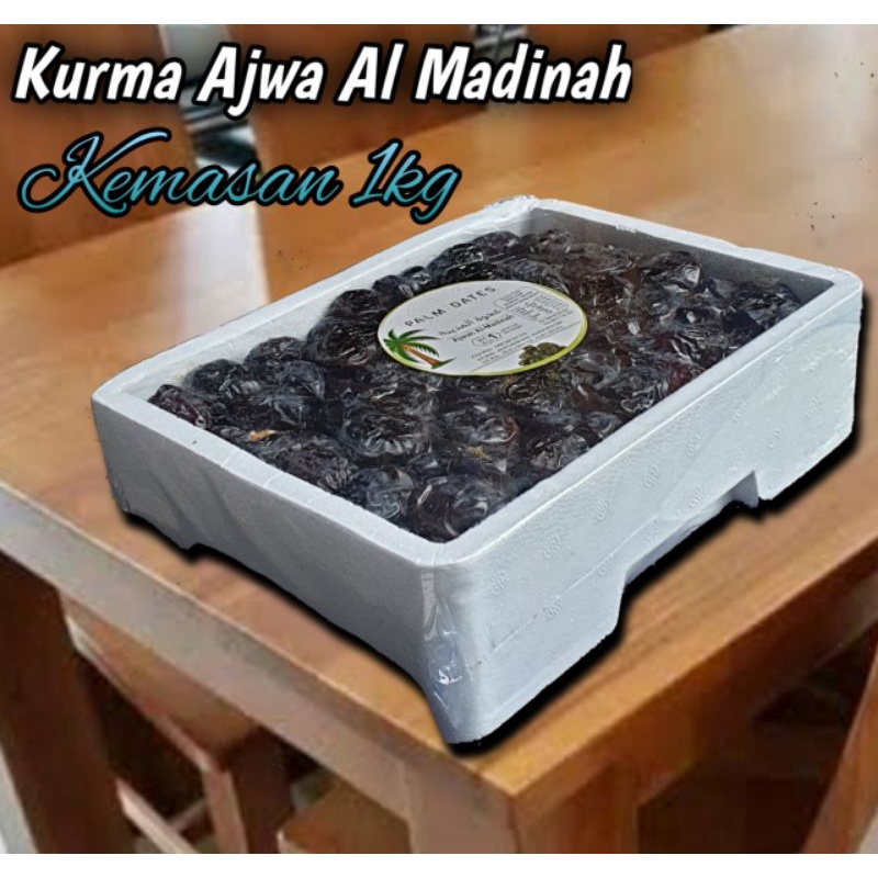 

KURMA AJWA AL MADINAH