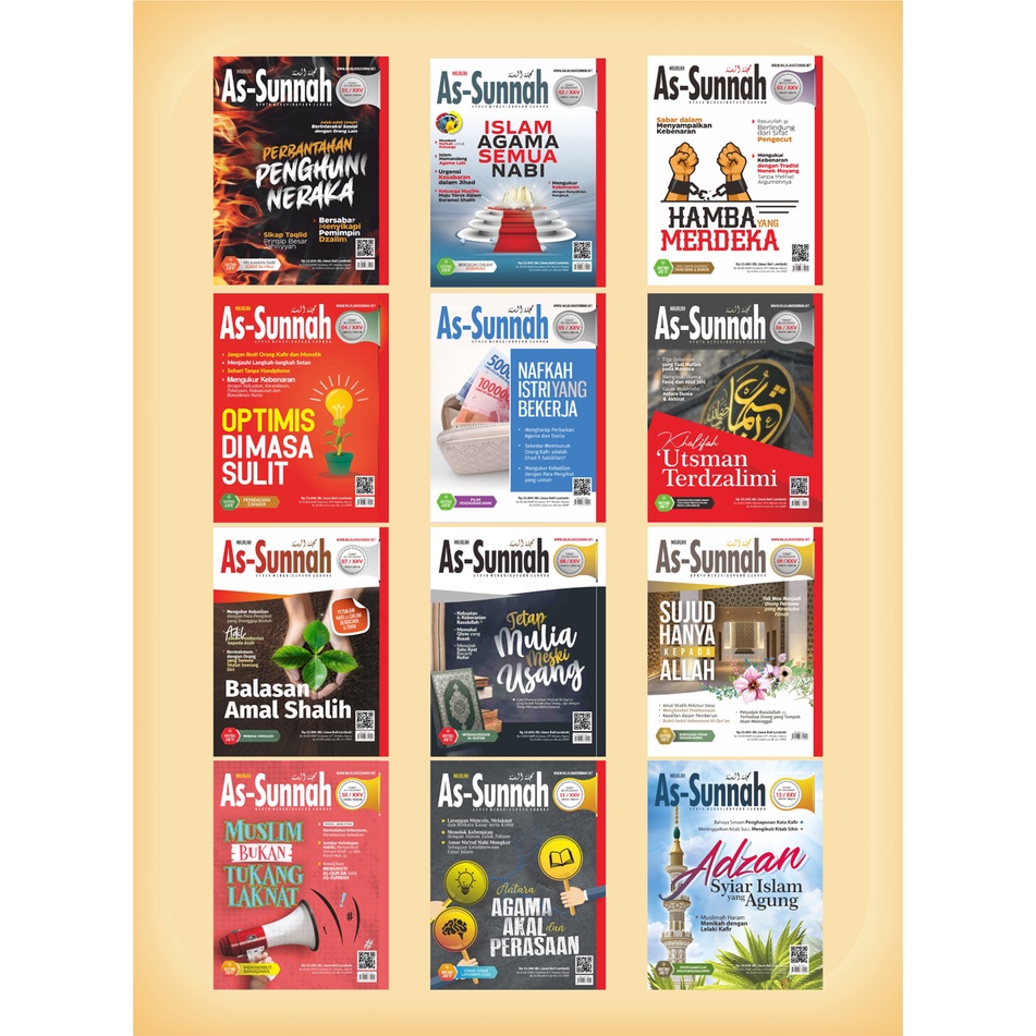MAJALAH AS-SUNNAH TAHUN XXV