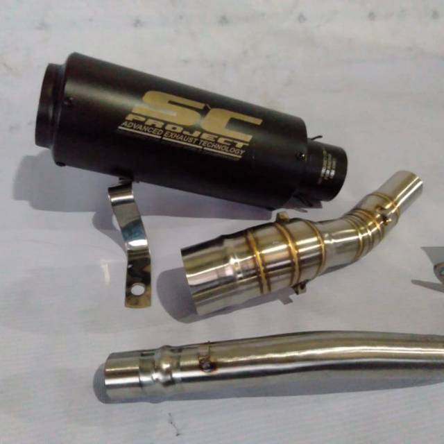 KNALPOT SC PROJECT AEROX NMAX PCX VARIO BEAT