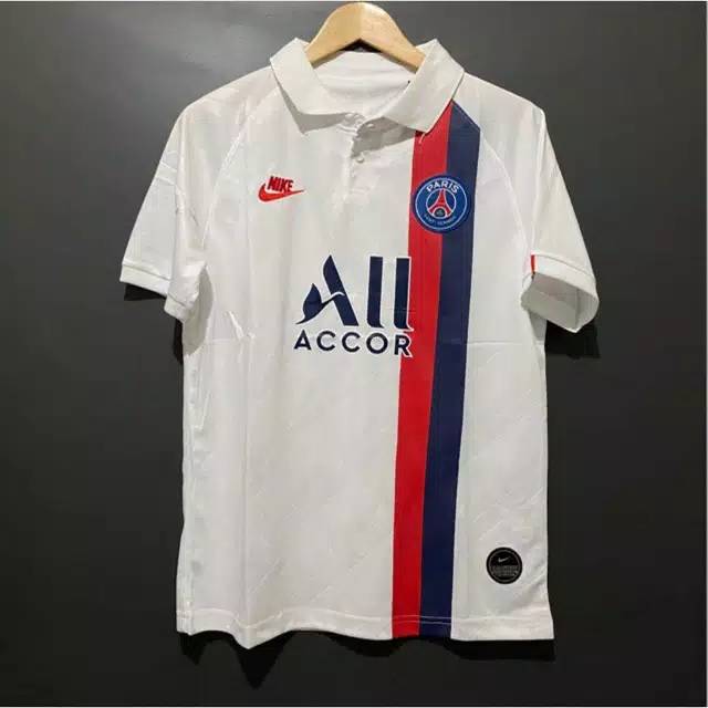 Jersey Psg 3rd Putih 19 20 Shopee Indonesia