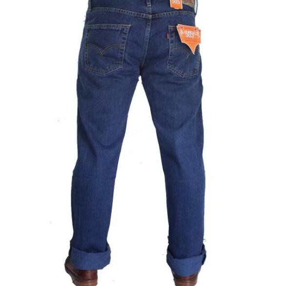 Terbaru.. Celana jeans pria levis 505 panjang original (Bisa bayar di tempat / COD)*