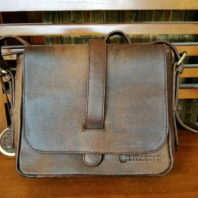 Tas biyantie antique brown