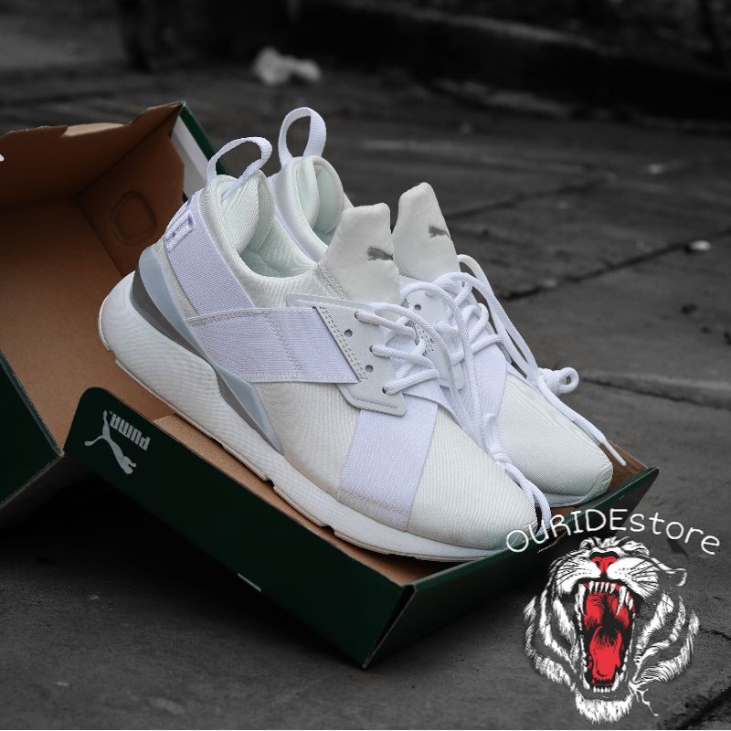 

Puma muse satin triple white ready