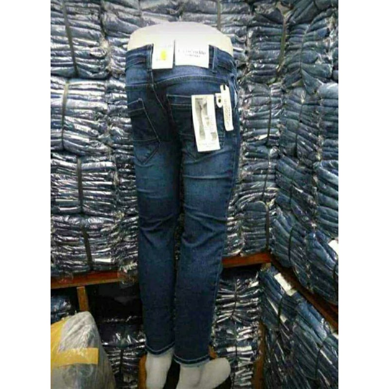 Celana panjang jeans pria termurah/ celana jeans pensil sekinny